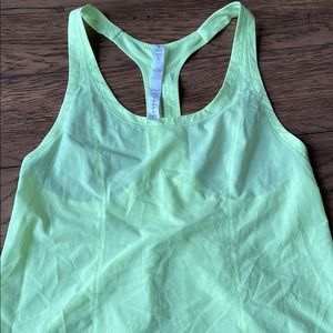 Lululemon yellow tank 6